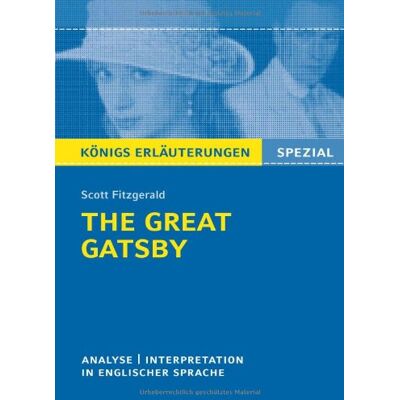 The Great Gatsby von F. Scott Fitzgerald. - Preis vom 18.06.2026 05:44:55 h The Great Gatsby von F. Scott Fitzgerald. - Preis vom 18.06.2026 05:44:55 h
