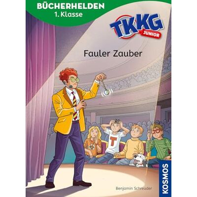 Benjamin Schreuder - TKKG Junior, Bücherhelden 1. Klasse, Fauler Zauber: Erstleser Kinder ab 6 Jahre - Preis vom 23.06.2026 11:45:09 h Benjamin Schreuder - TKKG Junior, Bücherhelden 1. Klasse, Fauler Zauber: Erstleser Kinder ab 6 Jahre - Preis vom 23.06.2026 11:45:09 h