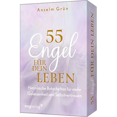 Anselm Grün - 55 Engel für dein Leben: Himmlische Botschaften für mehr Gelassenheit und Selbstvertrauen. Das Schutzengel-Orakel von Bestsellerautor Anselm Grün. Für mehr Achtsamkeit - Preis vom 24.06.2026 19:44:00 h Anselm Grün - 55 Engel für dein Leben: Himmlische Botschaften für mehr Gelassenheit und Selbstvertrauen. Das Schutzengel-Orakel von Bestsellerautor Anselm Grün. Für mehr Achtsamkeit - Preis vom 24.06.2026 19:44:00 h