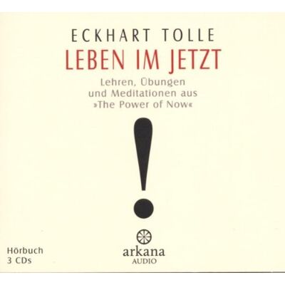 Eckhart Tolle - Leben im Jetzt: Lehren, Übungen und Meditationen aus 'The Power of Now' - 3 CDs - Preis vom 19.06.2026 05:29:47 h Eckhart Tolle - Leben im Jetzt: Lehren, Übungen und Meditationen aus 'The Power of Now' - 3 CDs - Preis vom 19.06.2026 05:29:47 h