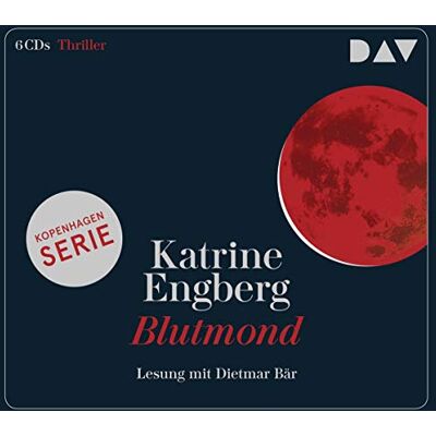 Katrine Engberg - Blutmond – Ein Kopenhagen-Thriller: Lesung mit Dietmar Bär (6 CDs) - Preis vom 22.06.2026 11:45:37 h Katrine Engberg - Blutmond – Ein Kopenhagen-Thriller: Lesung mit Dietmar Bär (6 CDs) - Preis vom 22.06.2026 11:45:37 h