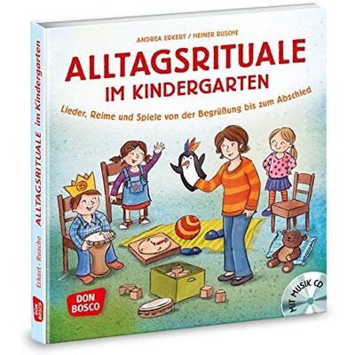 Andrea Erkert - Alltagsrituale im Kindergarten, m. Audio-CD: Lieder, Reime und Spiele von der Begrüßung bis zum Abschied - Preis vom 22.06.2026 11:45:37 h Andrea Erkert - Alltagsrituale im Kindergarten, m. Audio-CD: Lieder, Reime und Spiele von der Begrüßung bis zum Abschied - Preis vom 22.06.2026 11:45:37 h