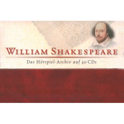 Shakespeare Box - Werke: Hörspiele - Preis vom 16.06.2026 05:30:18 h Shakespeare Box - Werke: Hörspiele - Preis vom 16.06.2026 05:30:18 h