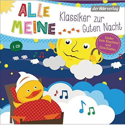 Alle meine Klassiker zur Guten Nacht: Lieder zum Kuscheln und Einschlafen (Alle meine ...-Reihe, Band 7) - Preis vom 23.06.2026 11:45:09 h Alle meine Klassiker zur Guten Nacht: Lieder zum Kuscheln und Einschlafen (Alle meine ...-Reihe, Band 7) - Preis vom 23.06.2026 11:45:09 h
