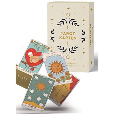 Verena Klindert - Tarotkarten: Tarotkarten mit Buch, Set für Anfänger: ausführliche Beschreibungen zu Fragen, Karten und Legetechniken - Preis vom 24.06.2026 07:42:13 h Verena Klindert - Tarotkarten: Tarotkarten mit Buch, Set für Anfänger: ausführliche Beschreibungen zu Fragen, Karten und Legetechniken - Preis vom 24.06.2026 07:42:13 h