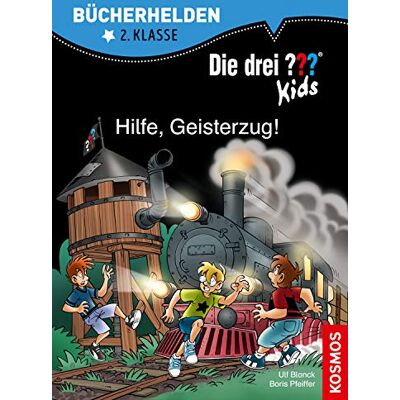 Ulf Blanck - Die drei ??? Kids, Bücherhelden, Hilfe, Geisterzug! - Preis vom 22.06.2026 23:23:57 h Ulf Blanck - Die drei ??? Kids, Bücherhelden, Hilfe, Geisterzug! - Preis vom 22.06.2026 23:23:57 h