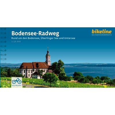 Bodensee-Radweg: Rund um den Bodensee, Überlinger See und Untersee. 1:50.000, 265 km, GPS-Tracks Download, LiveUpdate (Bikeline Radtourenbücher) - Preis vom 19.06.2026 05:29:47 h Bodensee-Radweg: Rund um den Bodensee, Überlinger See und Untersee. 1:50.000, 265 km, GPS-Tracks Download, LiveUpdate (Bikeline Radtourenbücher) - Preis vom 19.06.2026 05:29:47 h