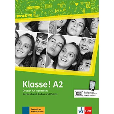 Sarah Fleer - Klasse ! A2 : Deutsch für Jugendliche : Kursbuch mit Audios und Videos - Preis vom 07.08.2026 11:47:26 h Sarah Fleer - Klasse ! A2 : Deutsch für Jugendliche : Kursbuch mit Audios und Videos - Preis vom 07.08.2026 11:47:26 h