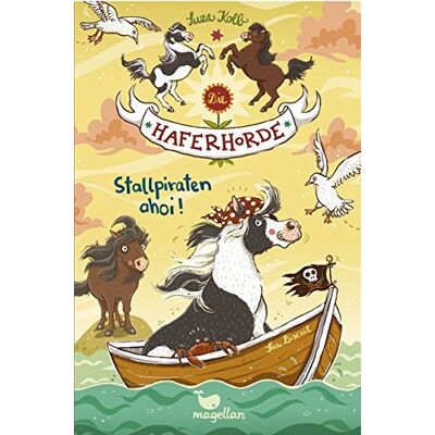 Suza Kolb - Die Haferhorde - Stallpiraten ahoi! - Band 5 - Preis vom 22.06.2026 11:45:37 h Suza Kolb - Die Haferhorde - Stallpiraten ahoi! - Band 5 - Preis vom 22.06.2026 11:45:37 h