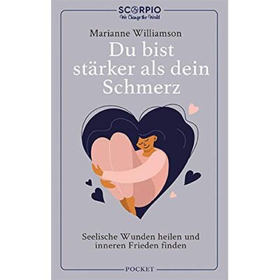 Marianne Williamson - Du bist stärker als dein Schmerz: Seelische Wunden heilen und inneren Frieden finden - Preis vom 22.09.2026 03:35:57 h Marianne Williamson - Du bist stärker als dein Schmerz: Seelische Wunden heilen und inneren Frieden finden - Preis vom 22.09.2026 03:35:57 h