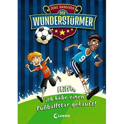 Ocke Bandixen - Der Wunderstürmer - Hilfe, ich habe einen Fußballstar gekauft! - Preis vom 17.06.2026 05:34:31 h Ocke Bandixen - Der Wunderstürmer - Hilfe, ich habe einen Fußballstar gekauft! - Preis vom 17.06.2026 05:34:31 h