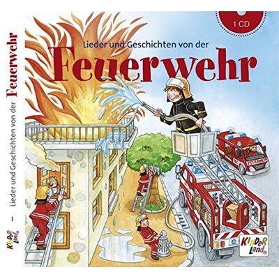 Lieder und Geschichten von der Feuerwehr - CD: Kinderland - Preis vom 22.06.2026 11:45:37 h Lieder und Geschichten von der Feuerwehr - CD: Kinderland - Preis vom 22.06.2026 11:45:37 h