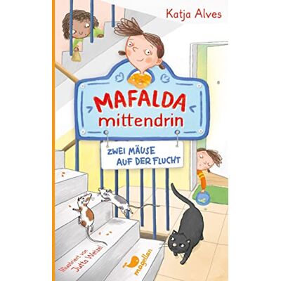 Katja Alves - Mafalda mittendrin - Zwei Mäuse auf der Flucht: Band 1 der witzigen Kinderbuchreihe zum ersten Selbstlesen ab 8 Jahren - Preis vom 22.06.2026 11:45:37 h Katja Alves - Mafalda mittendrin - Zwei Mäuse auf der Flucht: Band 1 der witzigen Kinderbuchreihe zum ersten Selbstlesen ab 8 Jahren - Preis vom 22.06.2026 11:45:37 h
