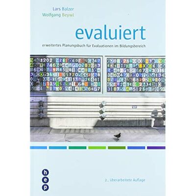 Balzer evaluiert: erweitertes Planungsbuch für Evaluationen im Bildungsbereich - Preis vom 17.06.2026 05:34:31 h Balzer evaluiert: erweitertes Planungsbuch für Evaluationen im Bildungsbereich - Preis vom 17.06.2026 05:34:31 h