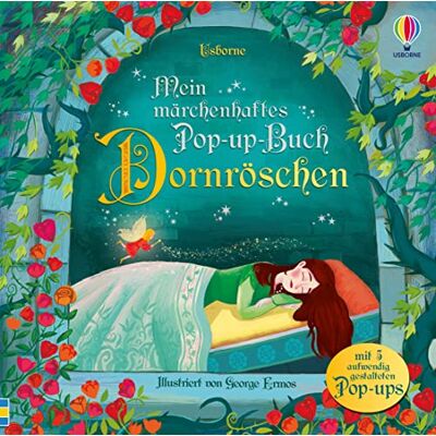 Susanna Davidson - Mein märchenhaftes Pop-up-Buch: Dornröschen: mit Kindern den Märchen-Klassiker als Pop-Up-Buch entdecken – ab 3 Jahren - Preis vom 22.06.2026 23:23:57 h Susanna Davidson - Mein märchenhaftes Pop-up-Buch: Dornröschen: mit Kindern den Märchen-Klassiker als Pop-Up-Buch entdecken – ab 3 Jahren - Preis vom 22.06.2026 23:23:57 h