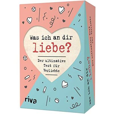Was ich an dir liebe? – Der ultimative Test für Verliebte - Preis vom 16.06.2026 05:30:18 h Was ich an dir liebe? – Der ultimative Test für Verliebte - Preis vom 16.06.2026 05:30:18 h