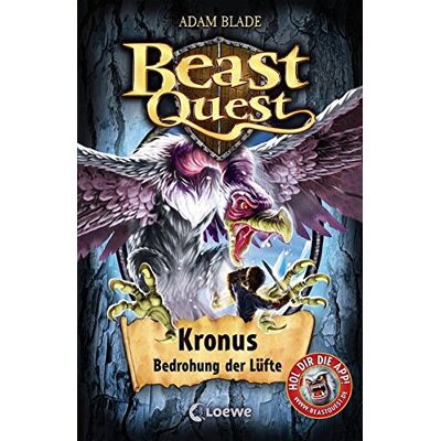 Adam Blade - Beast Quest - Kronus, Bedrohung der Lüfte: Band 47 - Preis vom 22.06.2026 23:23:57 h Adam Blade - Beast Quest - Kronus, Bedrohung der Lüfte: Band 47 - Preis vom 22.06.2026 23:23:57 h