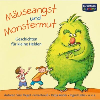Sissi Flegel - CD WISSEN Junior - Mäuseangst und Monstermut. Geschichten für kleine Helden, 2 CDs - Preis vom 22.06.2026 11:45:37 h Sissi Flegel - CD WISSEN Junior - Mäuseangst und Monstermut. Geschichten für kleine Helden, 2 CDs - Preis vom 22.06.2026 11:45:37 h