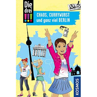 Kirsten Vogel - Die drei !!!, Chaos, Currywurst und ganz viel Berlin - Preis vom 07.08.2026 11:47:26 h Kirsten Vogel - Die drei !!!, Chaos, Currywurst und ganz viel Berlin - Preis vom 07.08.2026 11:47:26 h