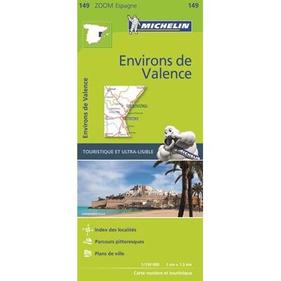 VALENCIA COSTA DEL AZAHAR 11149 CARTE ZOOM MICHELIN KAART - Preis vom 19.06.2026 05:29:47 h VALENCIA COSTA DEL AZAHAR 11149 CARTE ZOOM MICHELIN KAART - Preis vom 19.06.2026 05:29:47 h
