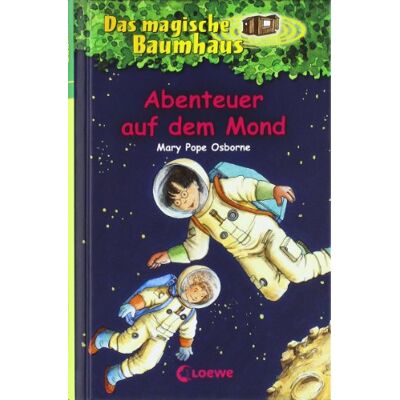 Osborne, Mary Pope - Das magische Baumhaus, Band 8: Abenteuer auf dem Mond - Preis vom 23.06.2026 11:45:09 h Osborne, Mary Pope - Das magische Baumhaus, Band 8: Abenteuer auf dem Mond - Preis vom 23.06.2026 11:45:09 h