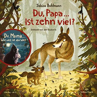 Sabine Bohlmann - Du, Mama ... Wie weit ist die Welt?: Und eine weitere Geschichte: Du, Papa ... Ist zehn viel?: 1 CD - Preis vom 26.06.2026 19:40:26 h Sabine Bohlmann - Du, Mama ... Wie weit ist die Welt?: Und eine weitere Geschichte: Du, Papa ... Ist zehn viel?: 1 CD - Preis vom 26.06.2026 19:40:26 h