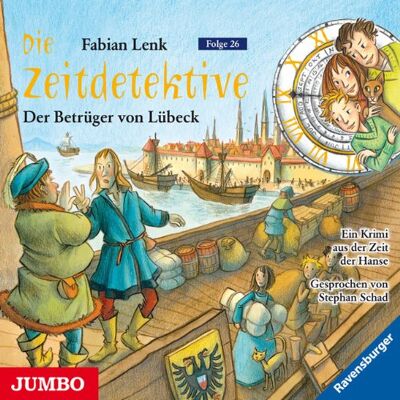Fabian Lenk - Die Zeitdetektive - Der Betrüger von Lübeck (Folge 26) - Preis vom 24.06.2026 19:44:00 h Fabian Lenk - Die Zeitdetektive - Der Betrüger von Lübeck (Folge 26) - Preis vom 24.06.2026 19:44:00 h