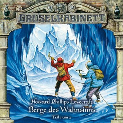 Lovecraft, H. P. - Gruselkabinett 44 - Berge des Wahnsinns (Teil 1 von 2) - Preis vom 24.06.2026 19:44:00 h Lovecraft, H. P. - Gruselkabinett 44 - Berge des Wahnsinns (Teil 1 von 2) - Preis vom 24.06.2026 19:44:00 h