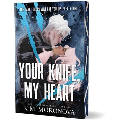 Moronova, K. M. - Your Knife, My Heart (Dark Forces, 1) - Preis vom 22.09.2026 03:35:57 h Moronova, K. M. - Your Knife, My Heart (Dark Forces, 1) - Preis vom 22.09.2026 03:35:57 h
