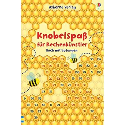 Sarah Khan - Knobelspaß für Rechenkünstler - Buch mit Lösungen - Preis vom 20.06.2026 05:23:55 h Sarah Khan - Knobelspaß für Rechenkünstler - Buch mit Lösungen - Preis vom 20.06.2026 05:23:55 h