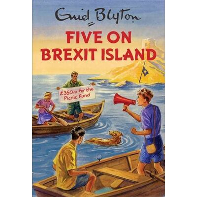 Vincent Five on Brexit Island: Enid Blyton for Grown Ups - Preis vom 22.06.2026 23:23:57 h Vincent Five on Brexit Island: Enid Blyton for Grown Ups - Preis vom 22.06.2026 23:23:57 h