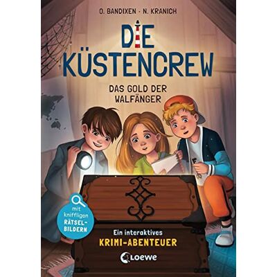 Ocke Bandixen - Die Küstencrew (Band 1) - Das Gold der Walfänger: Interaktives Krimi-Abenteuer mit kniffligen Rätsel-Bildern - Spannender Mitmach-Krimi an der Nordsee für Kinder ab 9 Jahren - Preis vom 24.06.2026 19:44:00 h Ocke Bandixen - Die Küstencrew (Band 1) - Das Gold der Walfänger: Interaktives Krimi-Abenteuer mit kniffligen Rätsel-Bildern - Spannender Mitmach-Krimi an der Nordsee für Kinder ab 9 Jahren - Preis vom 24.06.2026 19:44:00 h