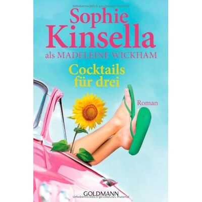 Sophie Kinsella - Cocktails für drei: Roman - Preis vom 07.08.2026 11:47:26 h Sophie Kinsella - Cocktails für drei: Roman - Preis vom 07.08.2026 11:47:26 h