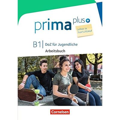 Jin, Dr. Friederike - Prima plus - Leben in Deutschland: B1 - Arbeitsbuch mit MP3-Download und Lösungen - Preis vom 18.06.2026 05:44:55 h Jin, Dr. Friederike - Prima plus - Leben in Deutschland: B1 - Arbeitsbuch mit MP3-Download und Lösungen - Preis vom 18.06.2026 05:44:55 h