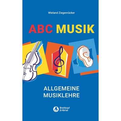 Wieland Ziegenrücker - ABC Musik. Allgemeine Musiklehre - Preis vom 22.06.2026 23:23:57 h Wieland Ziegenrücker - ABC Musik. Allgemeine Musiklehre - Preis vom 22.06.2026 23:23:57 h