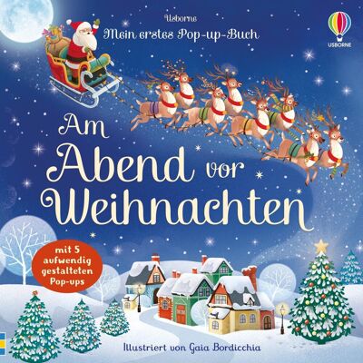 Mein erstes Pop-up-Buch: Am Abend vor Weihnachten: mit 5 aufwenig gestalteten, weihnachtlichen Pop-ups - ab 3 Jahren - Preis vom 23.06.2026 11:45:09 h Mein erstes Pop-up-Buch: Am Abend vor Weihnachten: mit 5 aufwenig gestalteten, weihnachtlichen Pop-ups - ab 3 Jahren - Preis vom 23.06.2026 11:45:09 h