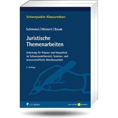 Roland Juristische Themenarbeiten: Anleitung für Klausur und Hausarbeit im Schwerpunktbereich, Seminararbeit, Bachelor- und Master-Thesis (Schwerpunkte Klausurenkurs) - Preis vom 22.06.2026 11:45:37 h Roland Juristische Themenarbeiten: Anleitung für Klausur und Hausarbeit im Schwerpunktbereich, Seminararbeit, Bachelor- und Master-Thesis (Schwerpunkte Klausurenkurs) - Preis vom 22.06.2026 11:45:37 h