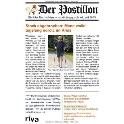 Stefan Sichermann - Der Postillon: Ehrliche Nachrichten - unabhängig, schnell, seit 1845 - Preis vom 24.06.2026 07:42:13 h Stefan Sichermann - Der Postillon: Ehrliche Nachrichten - unabhängig, schnell, seit 1845 - Preis vom 24.06.2026 07:42:13 h