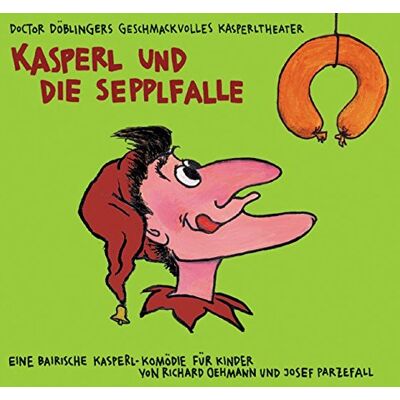 Richard Oehmann - Kasperl und die Sepplfalle: Doctor Döblingers geschmackvolles Kasperltheater. Eine bairische Kasperl-Komödie für Kinder ab 5 Jahren und Erwachsene - Preis vom 22.06.2026 11:45:37 h Richard Oehmann - Kasperl und die Sepplfalle: Doctor Döblingers geschmackvolles Kasperltheater. Eine bairische Kasperl-Komödie für Kinder ab 5 Jahren und Erwachsene - Preis vom 22.06.2026 11:45:37 h