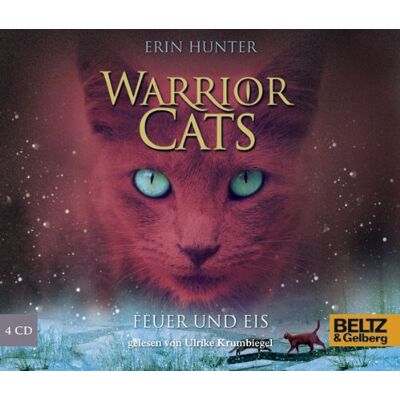 Hunter Warrior Cats. Feuer und Eis: I, Folge 2, gelesen von Ulrike Krumbiegel, 4 CDs in der Multibox, ca. 5 Std. (Beltz & Gelberg - Hörbuch) - Preis vom 20.06.2026 05:23:55 h Hunter Warrior Cats. Feuer und Eis: I, Folge 2, gelesen von Ulrike Krumbiegel, 4 CDs in der Multibox, ca. 5 Std. (Beltz & Gelberg - Hörbuch) - Preis vom 20.06.2026 05:23:55 h