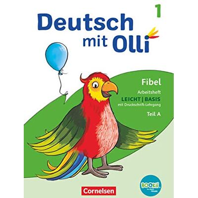 Bergmann Deutsch mit Olli - Erstlesen - Ausgabe 2021 - 1. Schuljahr: Arbeitsheft Leicht / Basis inkl. Druckschrift-Lehrgang - Teil A und B im Paket mit BOOKii-Funktion - Preis vom 20.06.2026 05:23:55 h Bergmann Deutsch mit Olli - Erstlesen - Ausgabe 2021 - 1. Schuljahr: Arbeitsheft Leicht / Basis inkl. Druckschrift-Lehrgang - Teil A und B im Paket mit BOOKii-Funktion - Preis vom 20.06.2026 05:23:55 h
