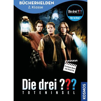 Annegret König - Die drei ??? Erstlese-Buch zum Film, 2. Klasse, Toteninsel: Mit dem spannenden, bebilderten Kinoabenteuer Lesen lernen - für Kinder ab 7 Jahren (Bücherhelden) - Preis vom 20.06.2026 05:23:55 h Annegret König - Die drei ??? Erstlese-Buch zum Film, 2. Klasse, Toteninsel: Mit dem spannenden, bebilderten Kinoabenteuer Lesen lernen - für Kinder ab 7 Jahren (Bücherhelden) - Preis vom 20.06.2026 05:23:55 h