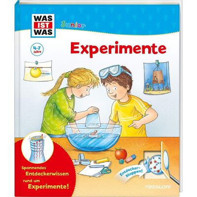 Braun WAS IST WAS Junior Experimente - Preis vom 20.06.2026 05:23:55 h Braun WAS IST WAS Junior Experimente - Preis vom 20.06.2026 05:23:55 h