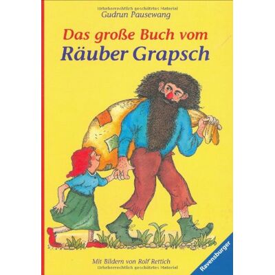 Gudrun Pausewang - Das große Buch vom Räuber Grapsch - Preis vom 23.06.2026 11:45:09 h Gudrun Pausewang - Das große Buch vom Räuber Grapsch - Preis vom 23.06.2026 11:45:09 h