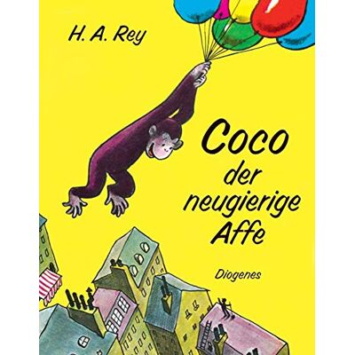 Rey, H. A. - Coco der neugierige Affe (Kinderbücher) - Preis vom 23.06.2026 11:45:09 h Rey, H. A. - Coco der neugierige Affe (Kinderbücher) - Preis vom 23.06.2026 11:45:09 h