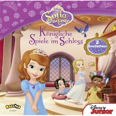 Disney Sofia die Erste - Königliche Spiele im Schloss: 2 Geschichten - Preis vom 21.06.2026 05:42:24 h Disney Sofia die Erste - Königliche Spiele im Schloss: 2 Geschichten - Preis vom 21.06.2026 05:42:24 h