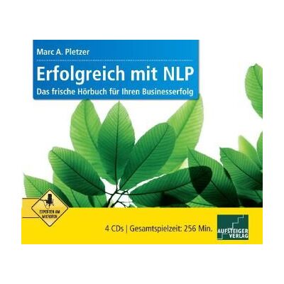Marc Erfolgreich mit NLP, 4 Audio-CDs - Preis vom 17.06.2026 05:34:31 h Marc Erfolgreich mit NLP, 4 Audio-CDs - Preis vom 17.06.2026 05:34:31 h