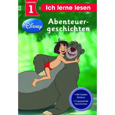 Disney Ich lerne lesen . Abenteuergeschichten - Preis vom 20.06.2026 05:23:55 h Disney Ich lerne lesen . Abenteuergeschichten - Preis vom 20.06.2026 05:23:55 h