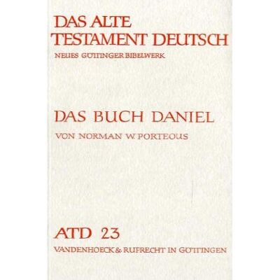 Norman Das Alte Testament Deutsch (ATD), Tlbd.23, Das Buch Daniel (Das Alte Testament Deutsch. Atd. Kartonierte Ausgabe) - Preis vom 23.06.2026 11:45:09 h Norman Das Alte Testament Deutsch (ATD), Tlbd.23, Das Buch Daniel (Das Alte Testament Deutsch. Atd. Kartonierte Ausgabe) - Preis vom 23.06.2026 11:45:09 h