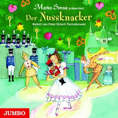 Marko Simsa - Der Nussknacker. Ballett von Peter Iljitsch Tschaikowski - Preis vom 24.06.2026 19:44:00 h Marko Simsa - Der Nussknacker. Ballett von Peter Iljitsch Tschaikowski - Preis vom 24.06.2026 19:44:00 h